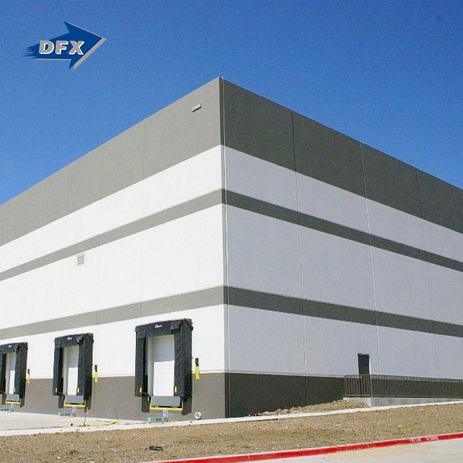 Bonded Area Steel Warehouse